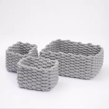 Набор корзинок Wasserkraft Mindel WB-850 Set серый