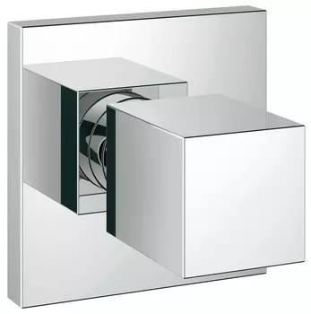 Накладная панель скрытой вентильной головки Grohe Universal Cube 19910000, без встр. механизма