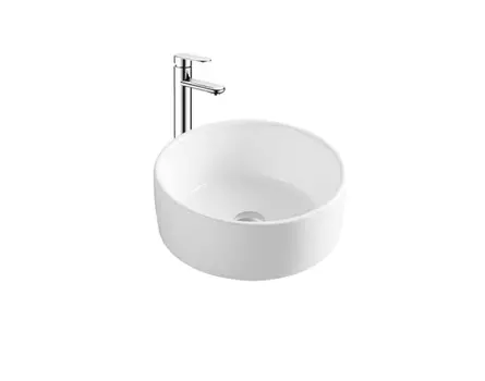 Накладная раковина Aquatek 40 см AQ5118-00 белая