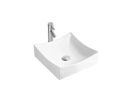 Накладная раковина Aquatek 40 см AQ5516-00 белая