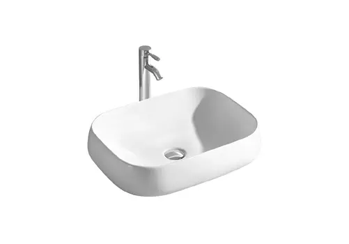 Накладная раковина Aquatek 56 см AQ5526-MW белая матовая