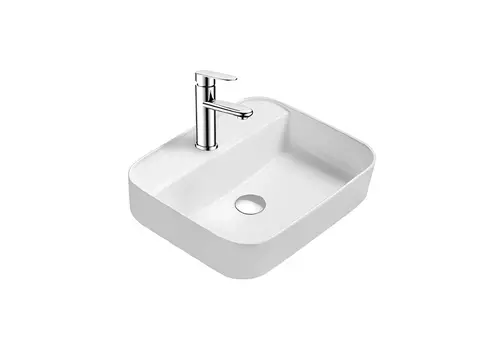 Накладная раковина Aquatek Вега 52 см AQ5506-MW белая матовая