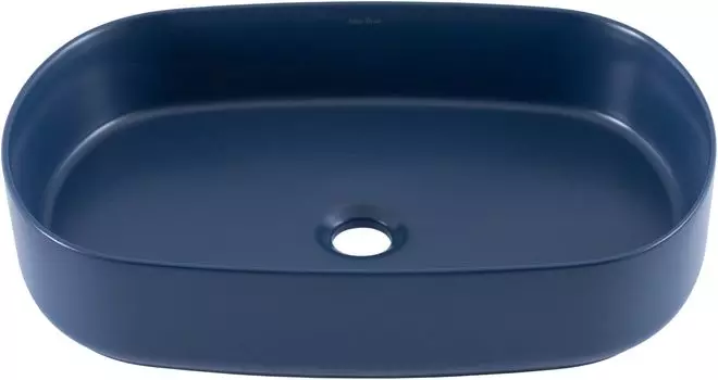 Накладная раковина Allen Brau Fantasy 55 см 4.11022.ID синяя