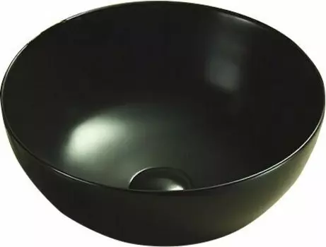 Накладная раковина Art-Max 39 см AM-107-MB черная матовая