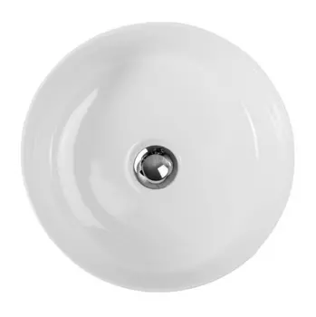 Накладная раковина Art-Max 39 см AM-102 белая