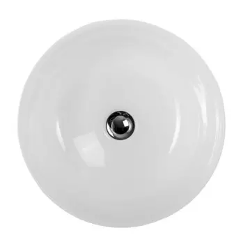 Накладная раковина Art-Max 42 см AM-104 белая