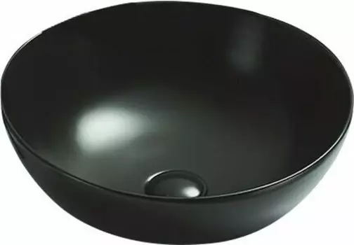 Накладная раковина Art-Max 42 см AM-104-MB черная матовая