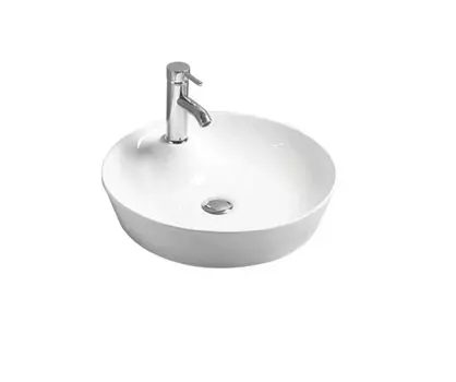 Накладная раковина Art-Max 43 см AM170-T белая