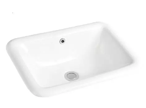 Накладная раковина Art-Max 56 см AM6280 белая