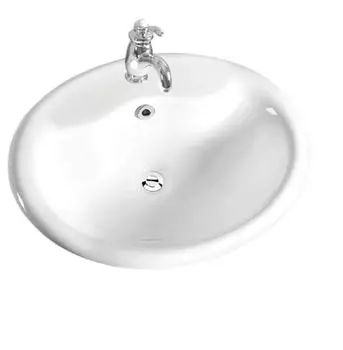 Накладная раковина Art-Max 57 см AM6300 белая