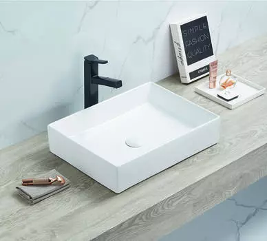 Накладная раковина Art-Max 57 см AM-78570B-50 белая