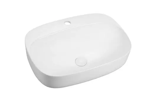 Накладная раковина Art-Max 60 см AM1630-A белая