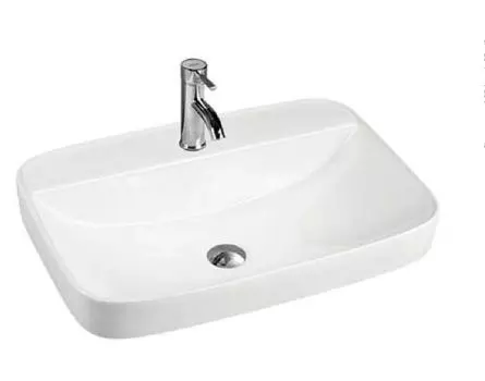 Накладная раковина Art-Max 60 см AM6400 белая