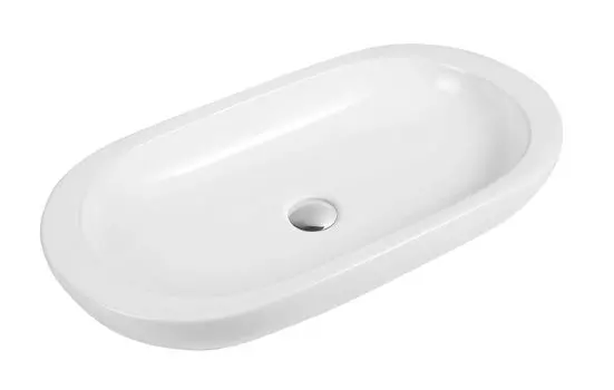 Накладная раковина Art-Max 80 см AM2400 белая