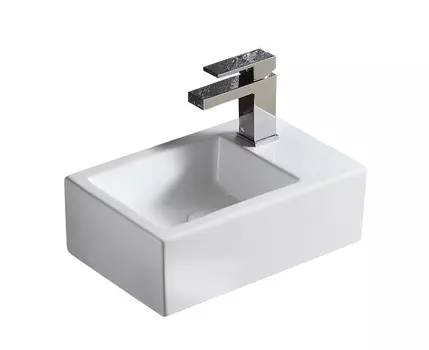 Накладная раковина Azario 37 см AZ4331 белая