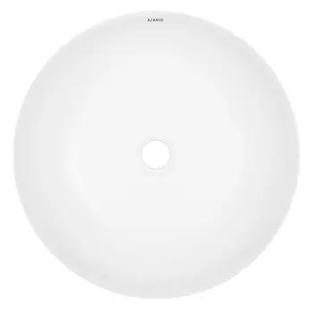 Накладная раковина Azario 40 см AZ-3003 белая матовая