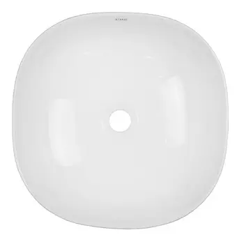 Накладная раковина Azario 41 см AZ-2144 белая глянцевая