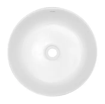 Накладная раковина Azario 41 см AZ-3272-MW белая матовая