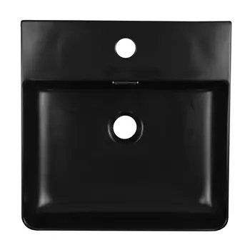 Накладная раковина Azario 42 см AZ-2177-MB черная матовая