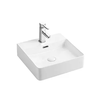 Накладная раковина Azario 42 см AZ-2177-MW белая матовая