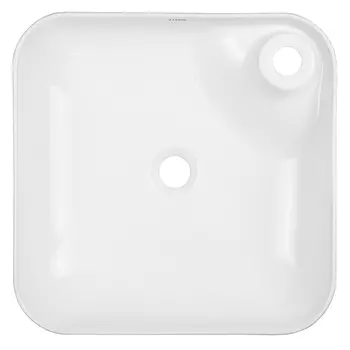 Накладная раковина Azario 43 см AZ-2194 белая матовая