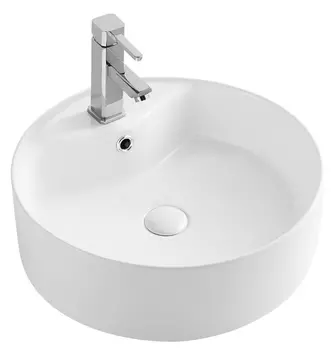 Накладная раковина Azario 46 см AZ-3018 SP белая