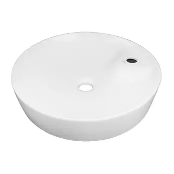 Накладная раковина Azario 46 см AZ-3204 белая глянцевая