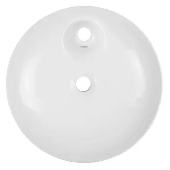 Накладная раковина Azario 48 см AZ-3202 белая