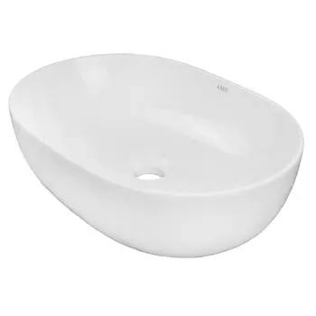 Накладная раковина Azario 49 см AZ-2191 белая глянцевая