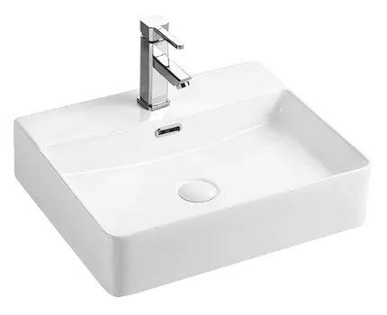 Накладная раковина Azario 50 см AZ-2173-S белая