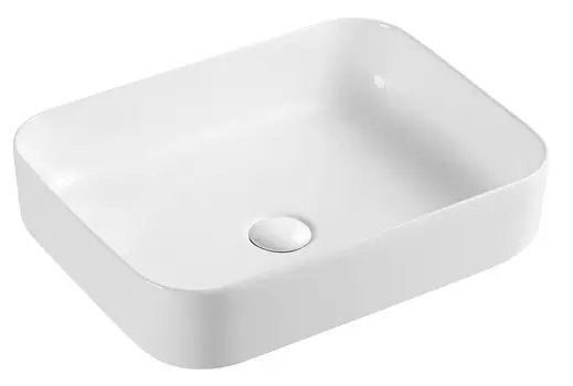 Накладная раковина Azario 50 см AZ-2195 белая