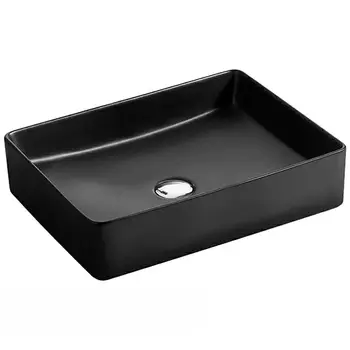 Накладная раковина Azario 51 см AZ-2178-MB черная матовая