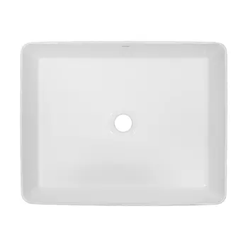 Накладная раковина Azario 51 см AZ-7050K белая глянцевая