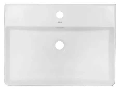 Накладная раковина Azario 60 см AZ-2173-MW белая матовая