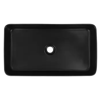 Накладная раковина Azario 68 см AZ-2250-MB черная матовая