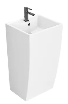 Накладная раковина Azario Comella 48 см AZ-314 белая