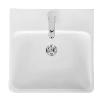 Накладная раковина Brevita Адриана 46 см 1.WH50.1.630 белая