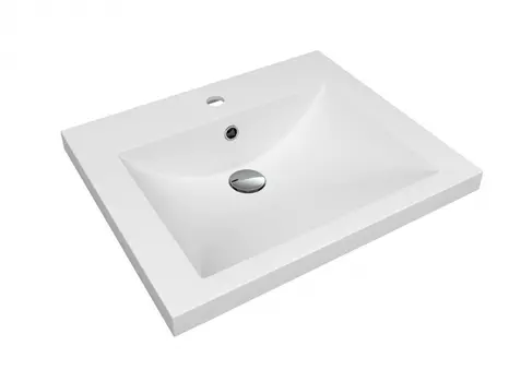 Накладная раковина Brevita Анита 58 см 10.150.00580.001 белая