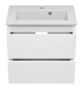 Накладная раковина Brevita Avila 61 см B-AVI060-01 белая