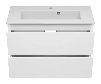 Накладная раковина Brevita Avila 81 см B-AVI080-01 белая