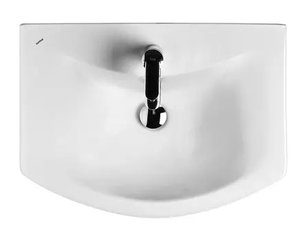 Накладная раковина Brevita Балтика 61 см 1.WH11.0.246 белая
