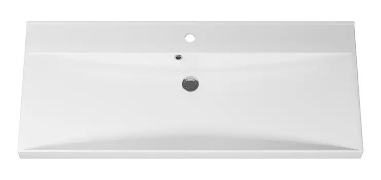 Накладная раковина Brevita D4019 104 см Р-Мис14105-4019Д белая