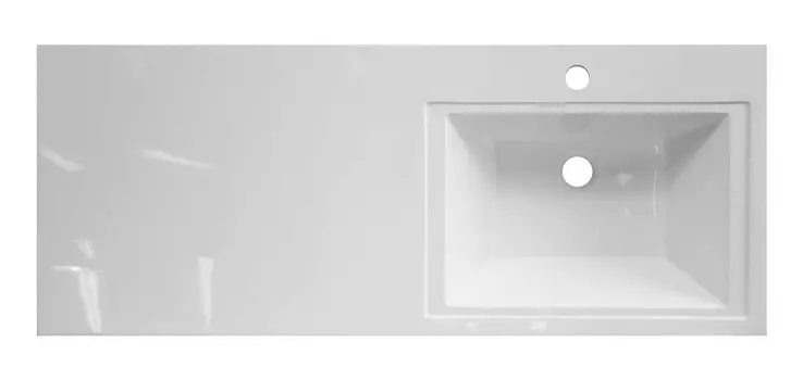 Накладная раковина Brevita Даллас 120 см ФР-00001528 белая