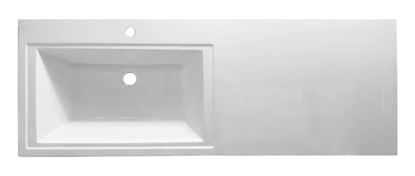 Накладная раковина Brevita Даллас 130 см ФР-00002166 белая
