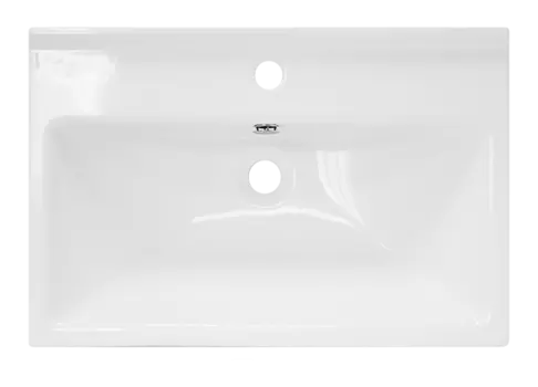 Накладная раковина Brevita Fest 61 см FST60SLWB01 белая