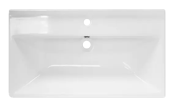 Накладная раковина Brevita Fest 80 см FST80SLWB01 белая