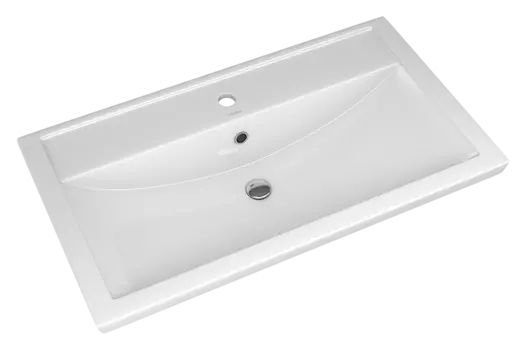 Накладная раковина Brevita Фостер 82 см 4640021064733 белая