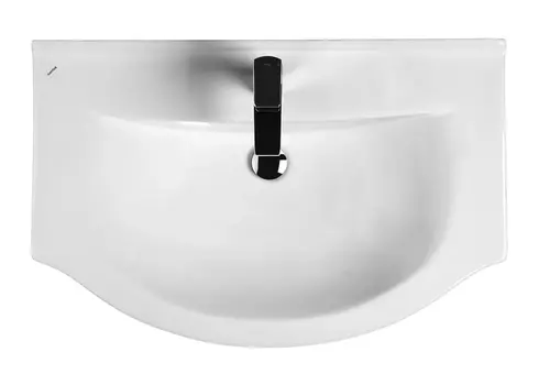 Накладная раковина Brevita Эльбрус 81 см 1.WH10.9.653 белая