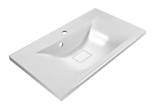 Накладная раковина Brevita Комфорт 69 см 5007700 белая