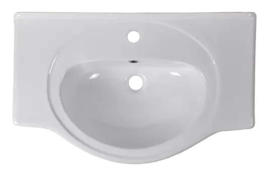 Накладная раковина Brevita Mia 75 см Т107501111 белая